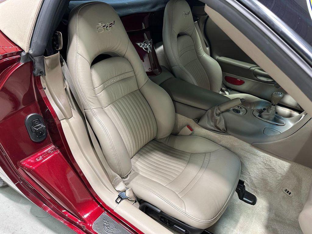 used 2003 Chevrolet Corvette car, priced at $23,800