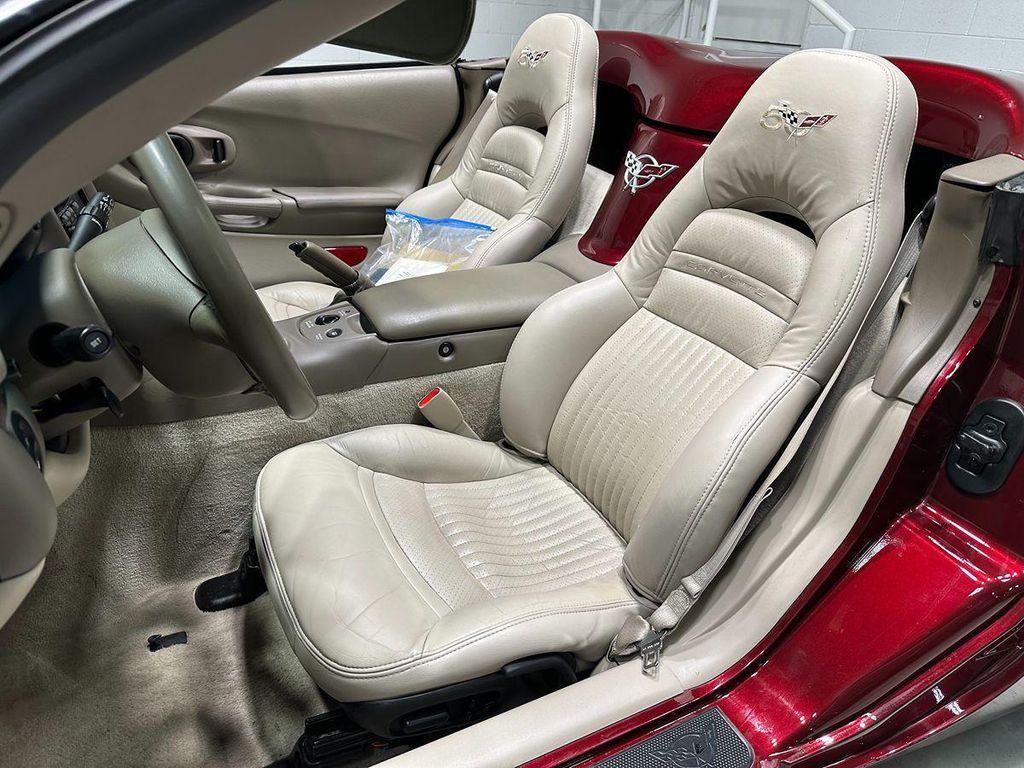 used 2003 Chevrolet Corvette car, priced at $23,800