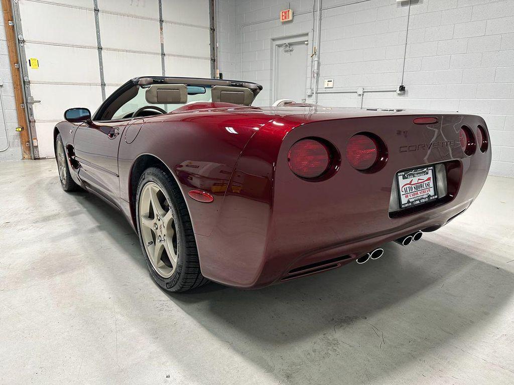 used 2003 Chevrolet Corvette car, priced at $23,800