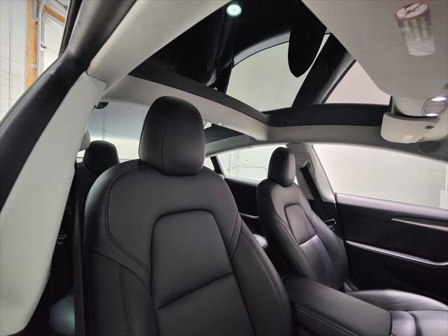 used 2021 Tesla Model 3 car, priced at $18,495