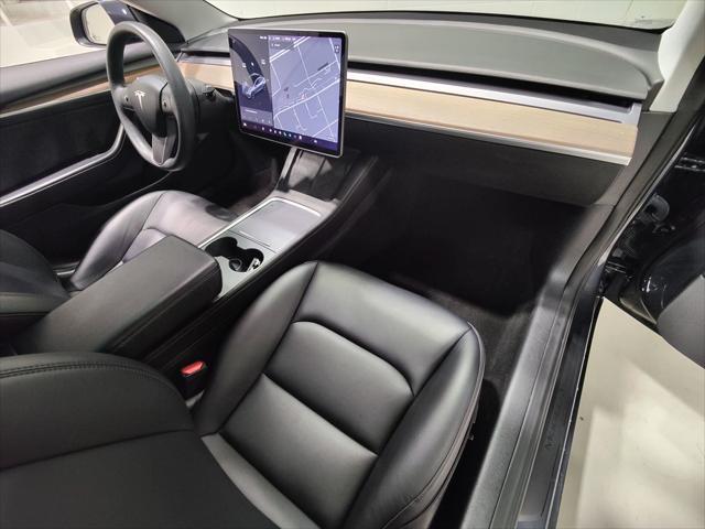 used 2021 Tesla Model 3 car, priced at $18,495