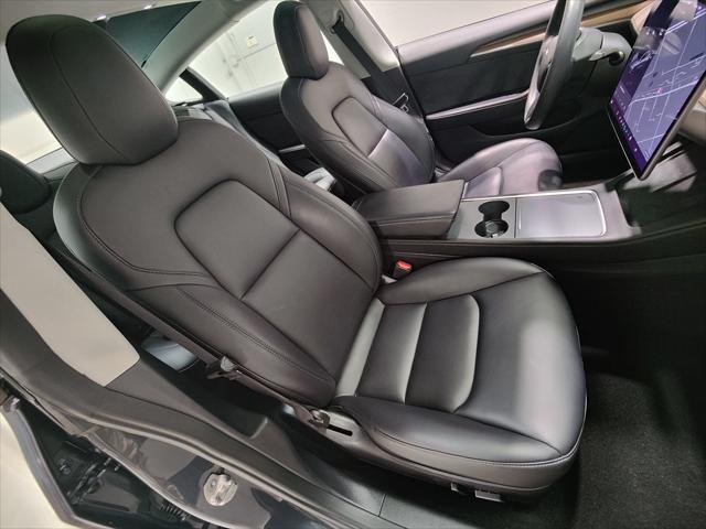 used 2021 Tesla Model 3 car, priced at $18,495