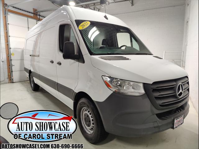 used 2022 Mercedes-Benz Sprinter 2500 car, priced at $44,995