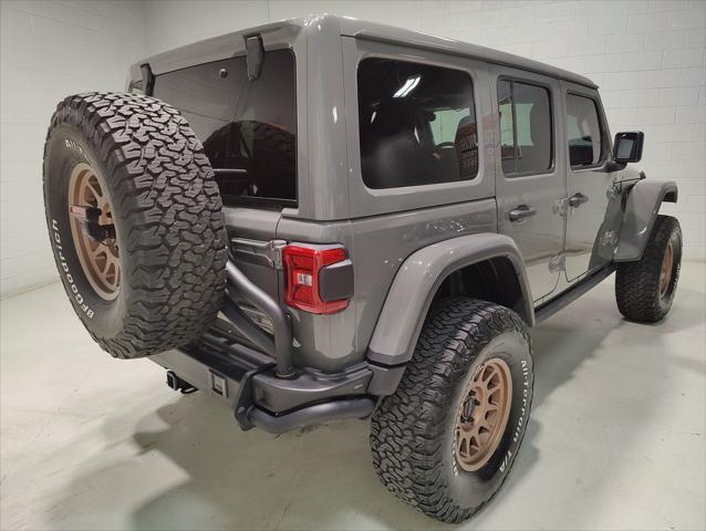 used 2021 Jeep Wrangler Unlimited car, priced at $39,995