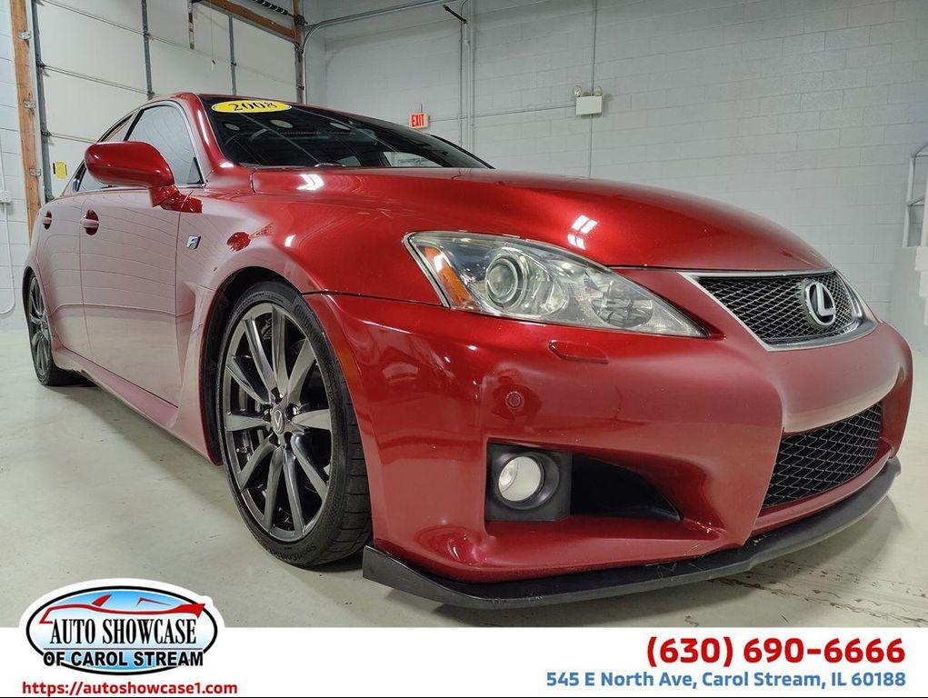 used 2008 Lexus IS-F car, priced at $29,995