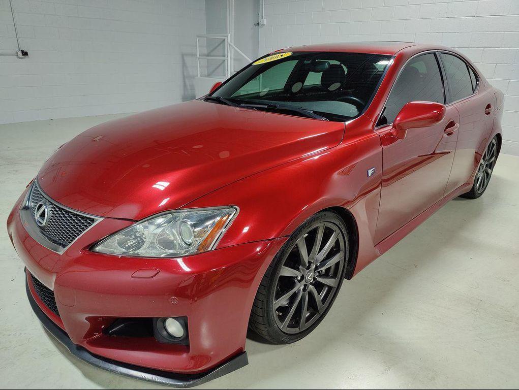 used 2008 Lexus IS-F car, priced at $29,995