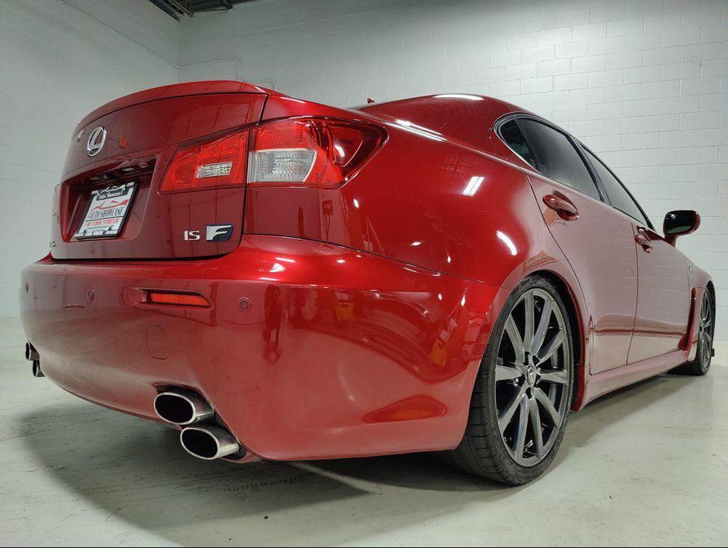 used 2008 Lexus IS-F car, priced at $29,995