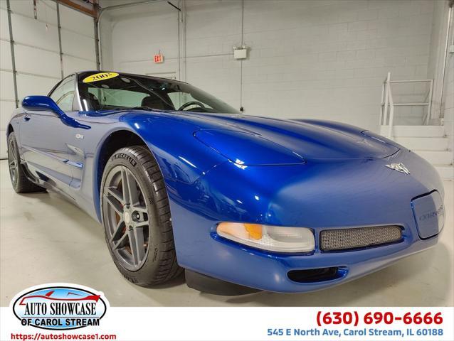 used 2003 Chevrolet Corvette car, priced at $31,995
