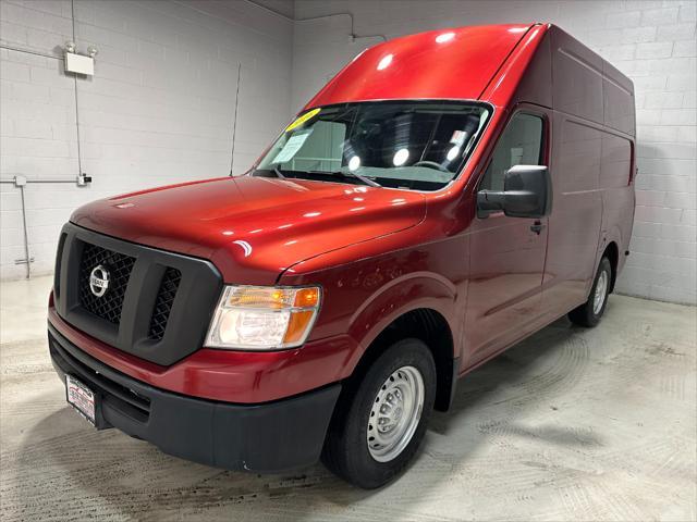 used 2016 Nissan NV Cargo NV2500 HD car, priced at $28,995