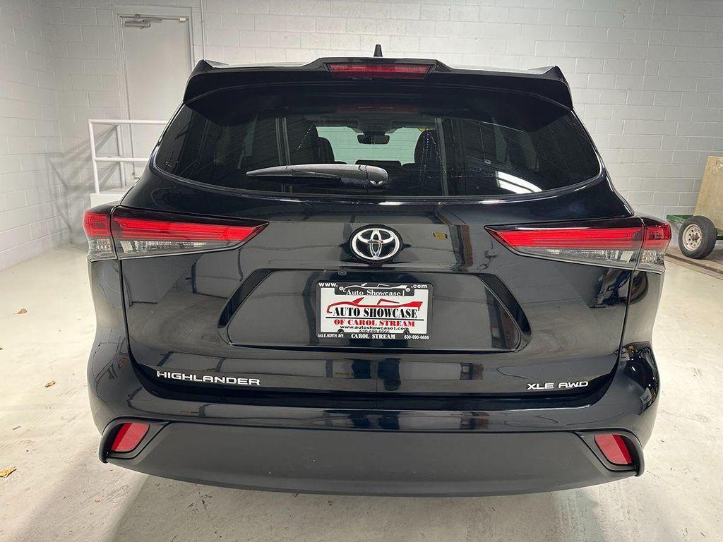 used 2020 Toyota Highlander car, priced at $31,995