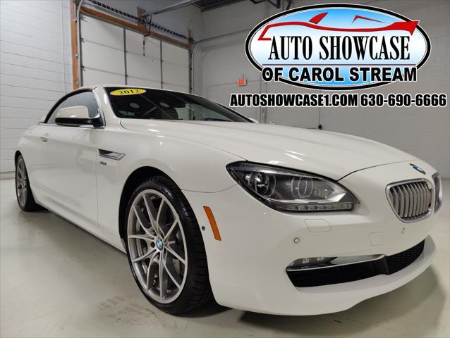 used 2012 BMW 650 car, priced at $19,995