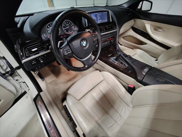 used 2012 BMW 650 car, priced at $19,995