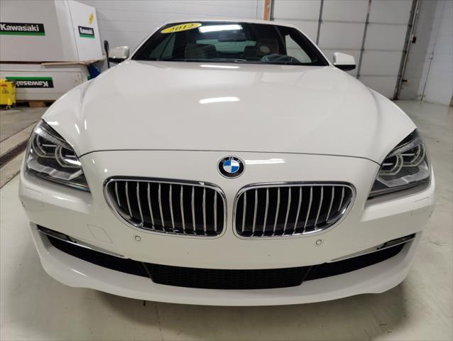 used 2012 BMW 650 car, priced at $19,995