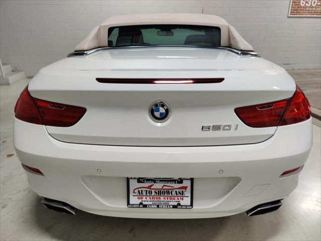 used 2012 BMW 650 car, priced at $19,995