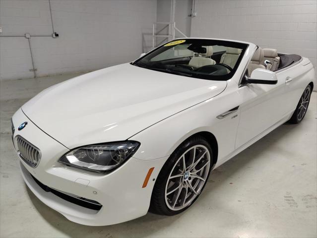 used 2012 BMW 650 car, priced at $19,995