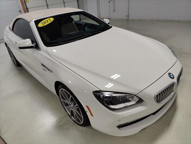 used 2012 BMW 650 car, priced at $19,995