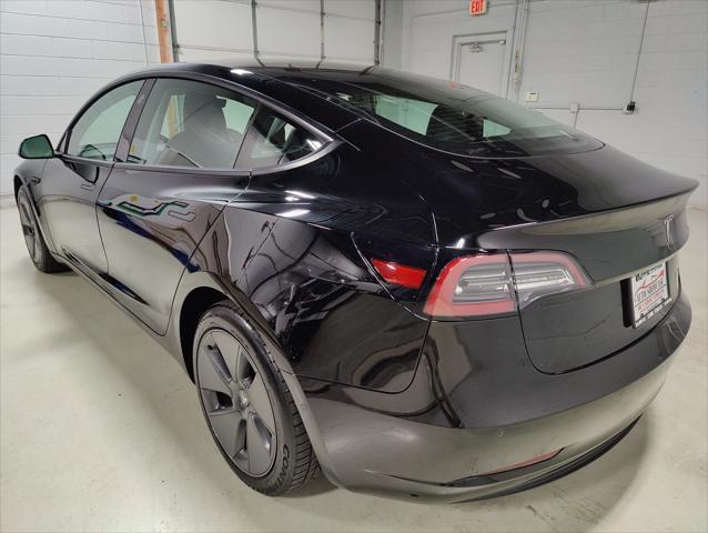 used 2021 Tesla Model 3 car, priced at $17,977