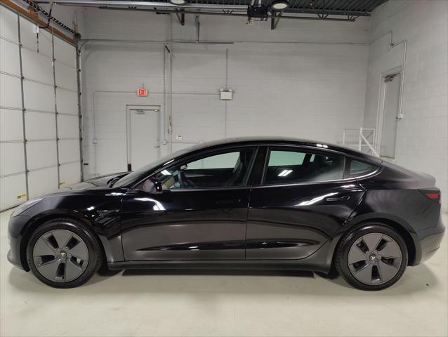used 2021 Tesla Model 3 car, priced at $17,977