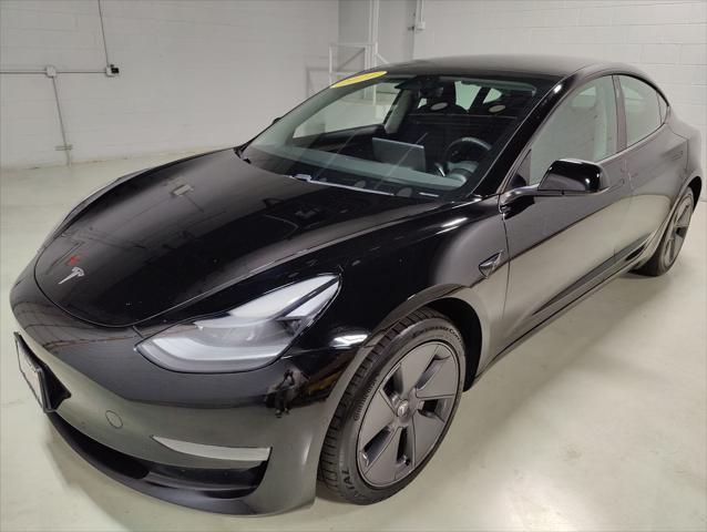 used 2021 Tesla Model 3 car, priced at $17,977