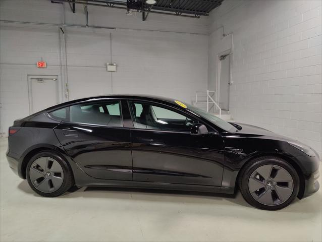 used 2021 Tesla Model 3 car, priced at $17,977
