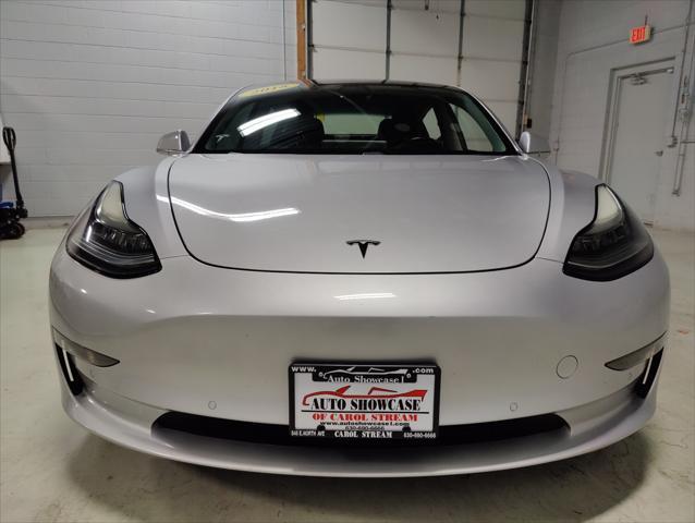 used 2018 Tesla Model 3 car, priced at $16,399