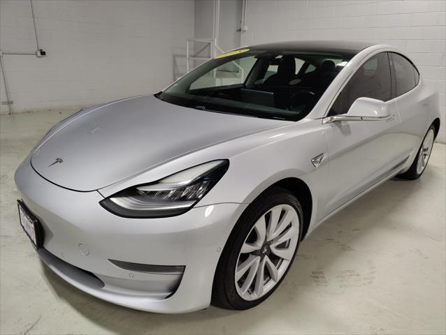 used 2018 Tesla Model 3 car, priced at $16,399