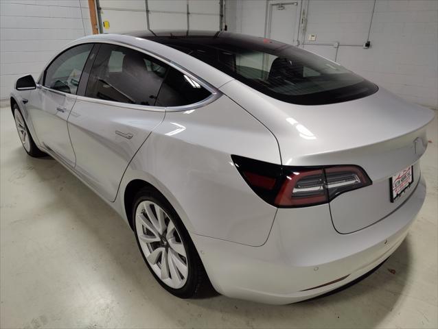 used 2018 Tesla Model 3 car, priced at $16,399