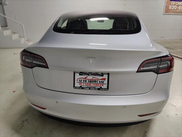 used 2018 Tesla Model 3 car, priced at $16,399