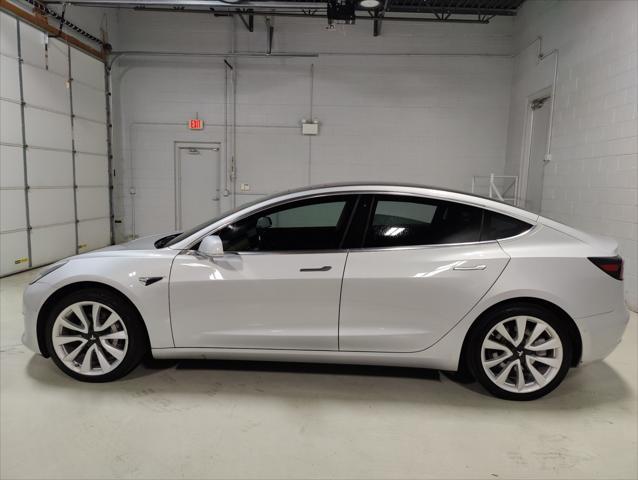 used 2018 Tesla Model 3 car, priced at $16,399