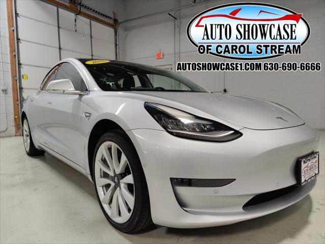 used 2018 Tesla Model 3 car, priced at $16,399