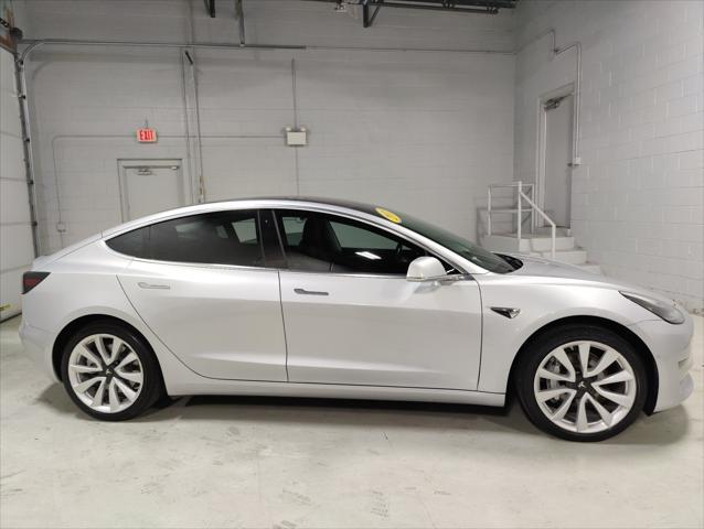 used 2018 Tesla Model 3 car, priced at $16,399