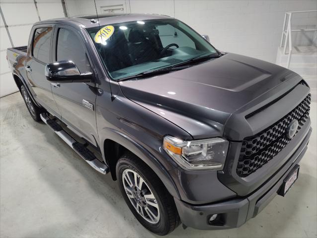 used 2018 Toyota Tundra car, priced at $44,977