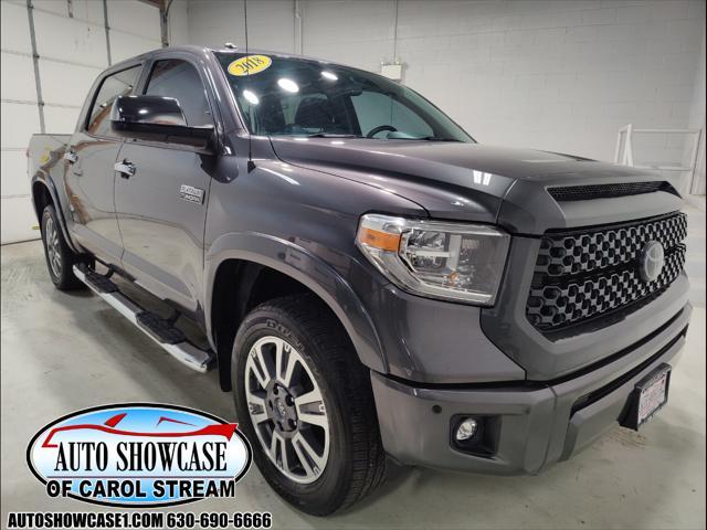 used 2018 Toyota Tundra car, priced at $44,977