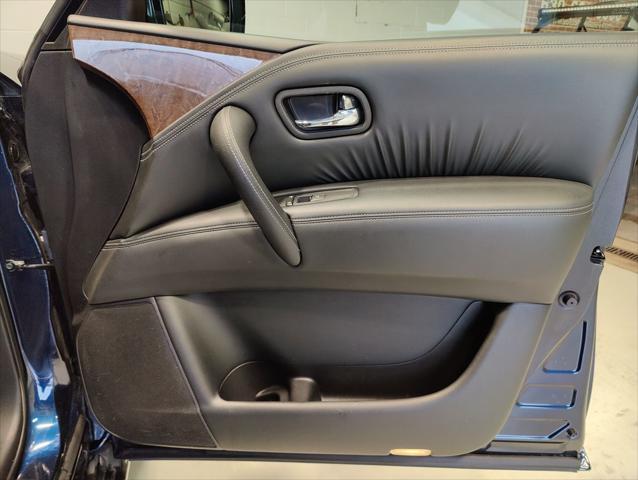 used 2017 INFINITI QX80 car, priced at $17,995