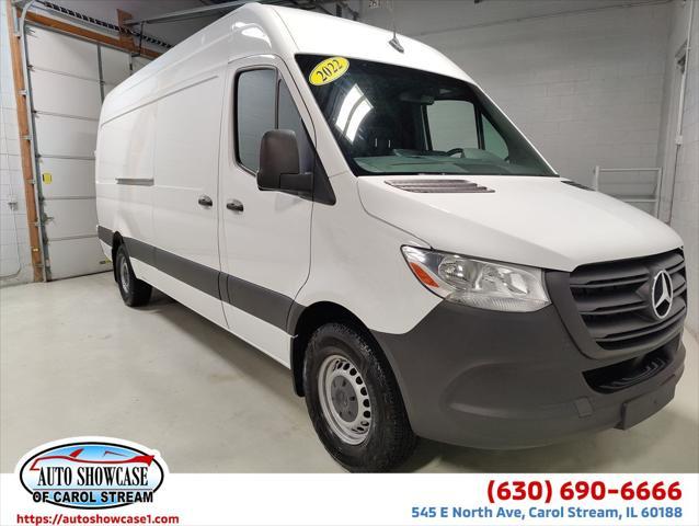 used 2022 Mercedes-Benz Sprinter 2500 car, priced at $34,995