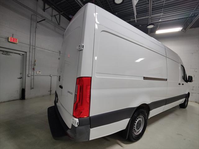 used 2022 Mercedes-Benz Sprinter 2500 car, priced at $34,995
