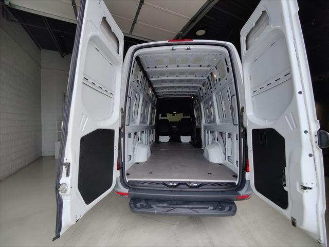used 2022 Mercedes-Benz Sprinter 2500 car, priced at $34,995