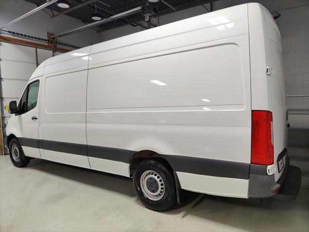 used 2022 Mercedes-Benz Sprinter 2500 car, priced at $34,995