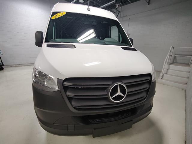 used 2022 Mercedes-Benz Sprinter 2500 car, priced at $34,995