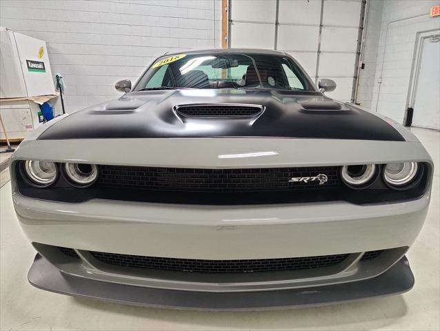 used 2018 Dodge Challenger car, priced at $63,995