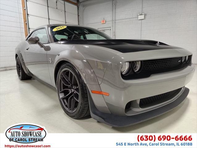 used 2018 Dodge Challenger car, priced at $63,995