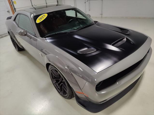 used 2018 Dodge Challenger car, priced at $63,995