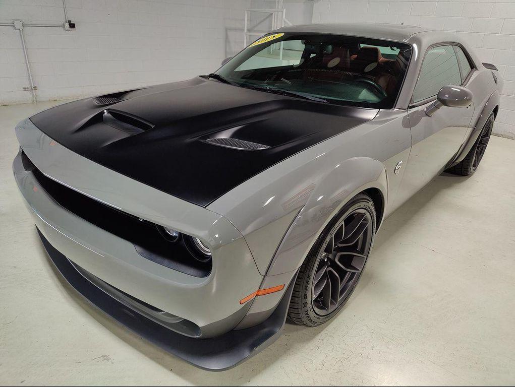 used 2018 Dodge Challenger car, priced at $60,995