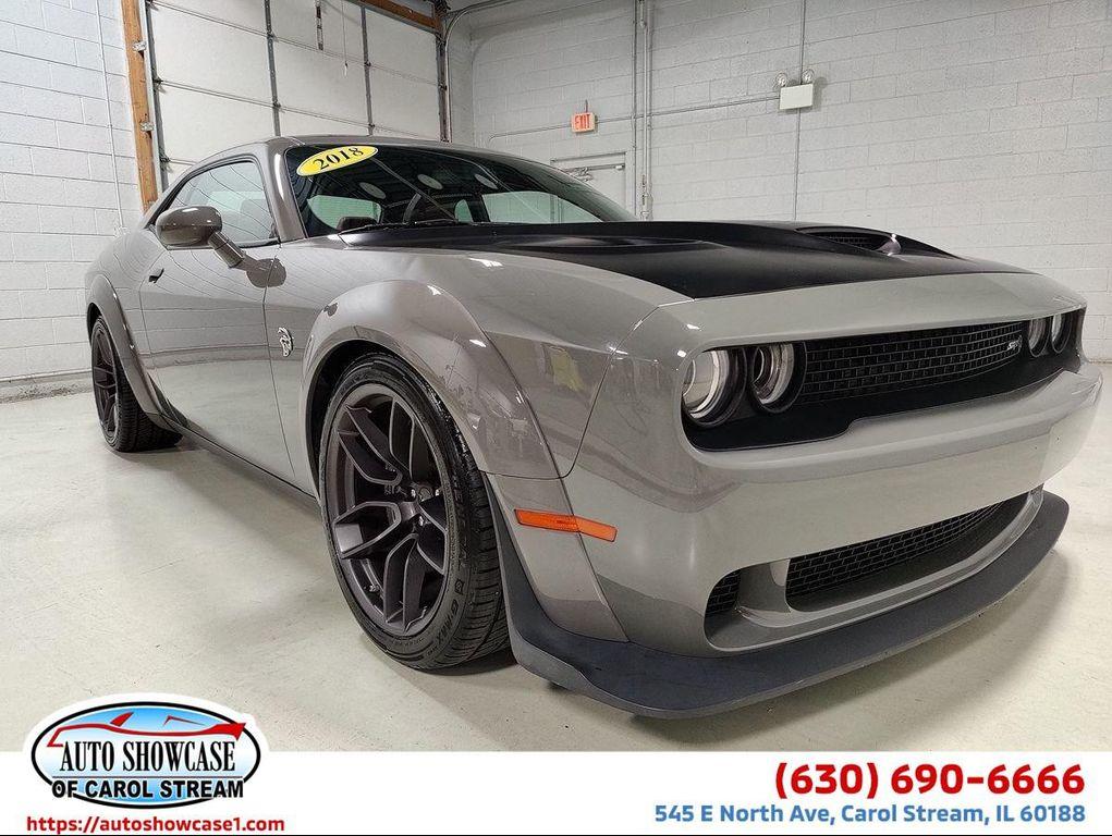 used 2018 Dodge Challenger car, priced at $61,977