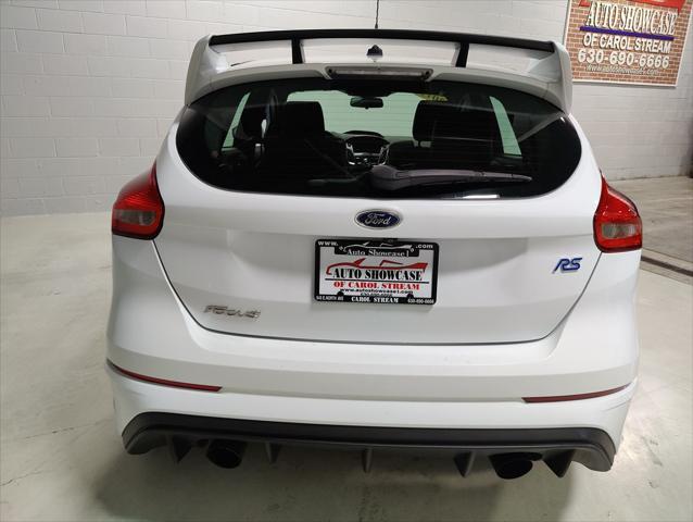 used 2017 Ford Focus RS car, priced at $33,775