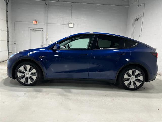 used 2021 Tesla Model Y car, priced at $27,977