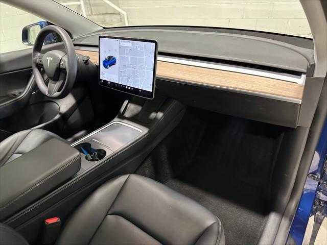 used 2021 Tesla Model Y car, priced at $27,977