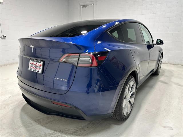 used 2021 Tesla Model Y car, priced at $27,977