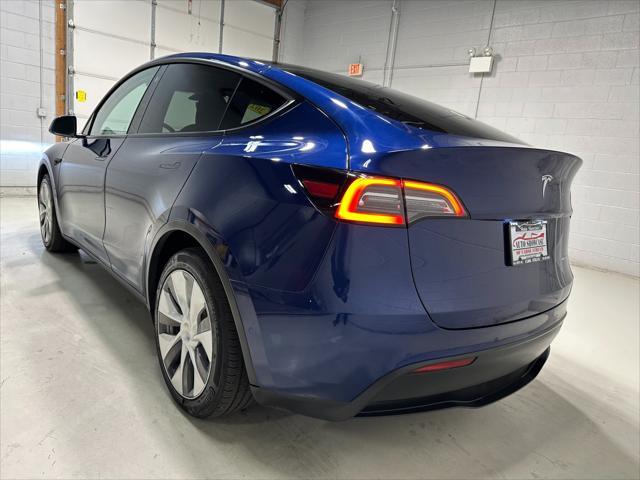 used 2021 Tesla Model Y car, priced at $27,977