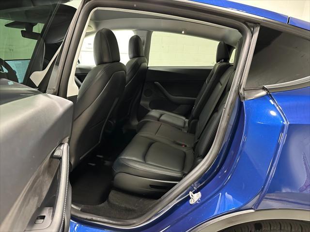 used 2021 Tesla Model Y car, priced at $27,977